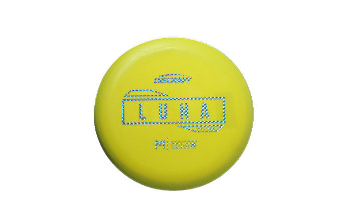 Discraft Paul McBeth Putter Line Hard Luna Putter Front View
