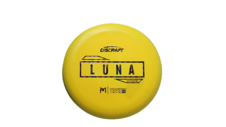 Discraft Paul McBeth Putter Line Hard Luna Putter Front View
