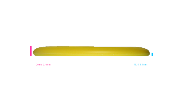 Discraft Paul McBeth Putter Line Hard Luna Putter Profile View