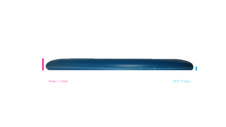 Discraft Paul McBeth Putter Line Hard Luna Putter Profile View