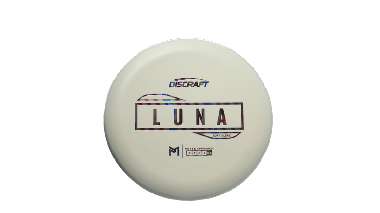 Discraft Paul McBeth Putter Line Soft Luna Putter Front View