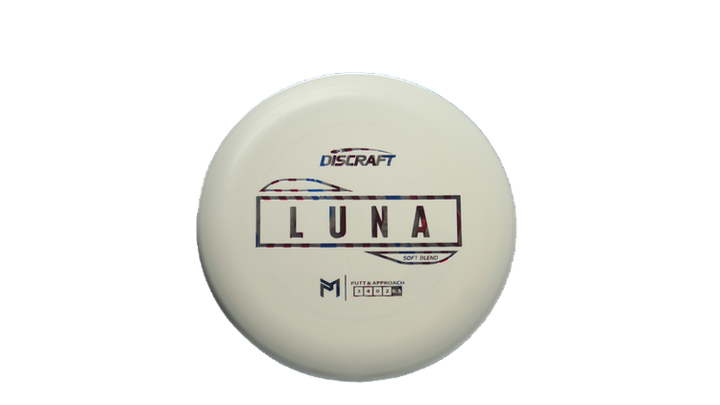 Discraft Paul McBeth Putter Line Soft Luna Putter Front View