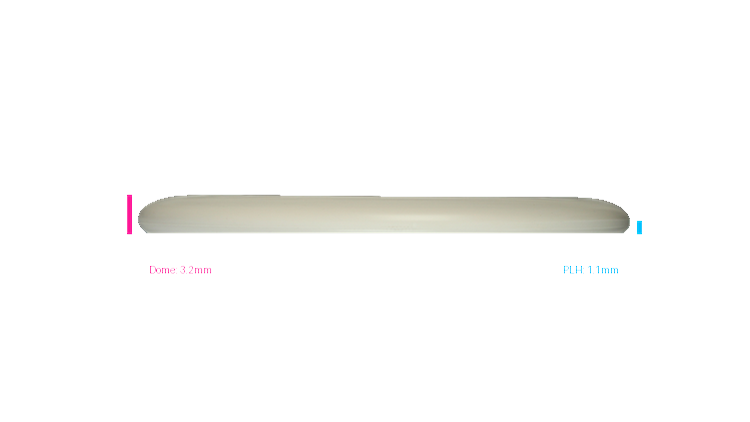 Discraft Paul McBeth Putter Line Soft Luna Putter Profile View