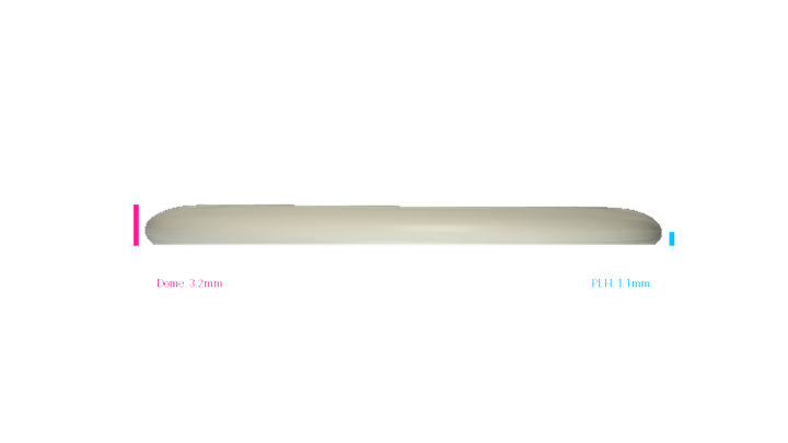 Discraft Paul McBeth Putter Line Soft Luna Putter Profile View