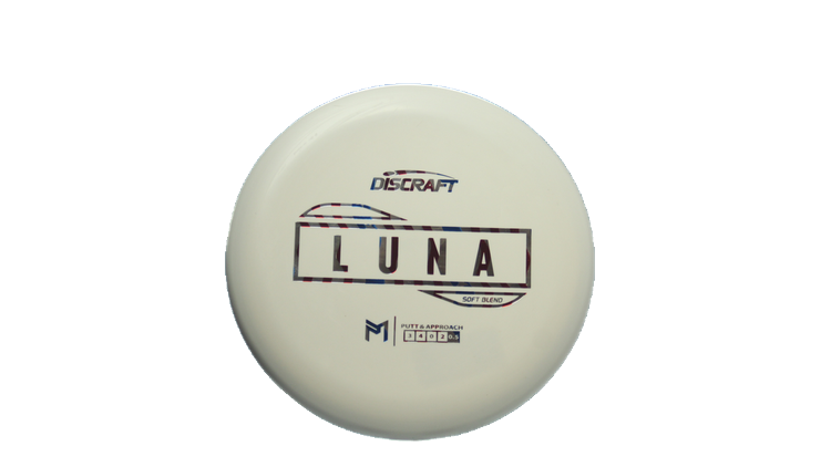 Discraft Paul McBeth Putter Line Soft Luna Putter Front View