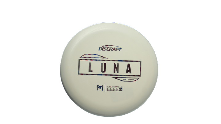 Discraft Paul McBeth Putter Line Soft Luna Putter Front View