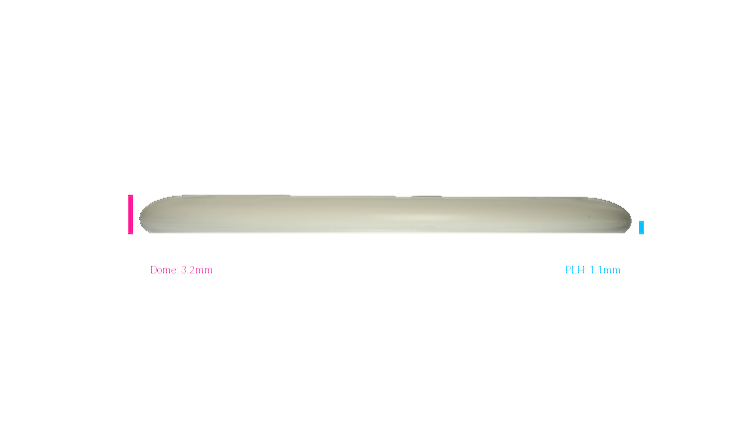 Discraft Paul McBeth Putter Line Soft Luna Putter Profile View
