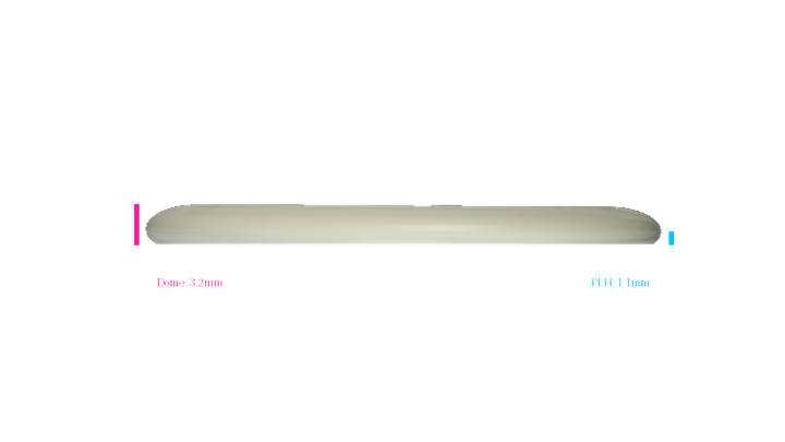Discraft Paul McBeth Putter Line Soft Luna Putter Profile View