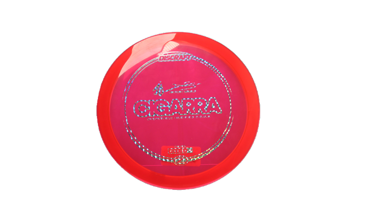 Discraft Z Cigarra Fairway Driver Front View