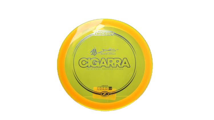 Discraft Z Cigarra Fairway Driver Front View