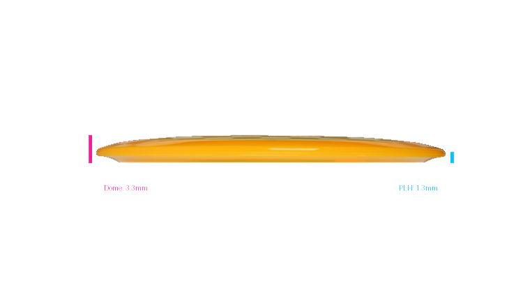 Discraft Z Cigarra Fairway Driver Profile View