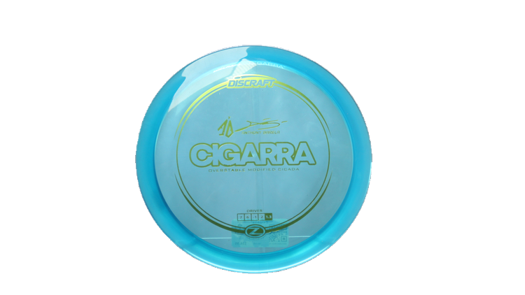 Discraft Z Cigarra Fairway Driver Front View