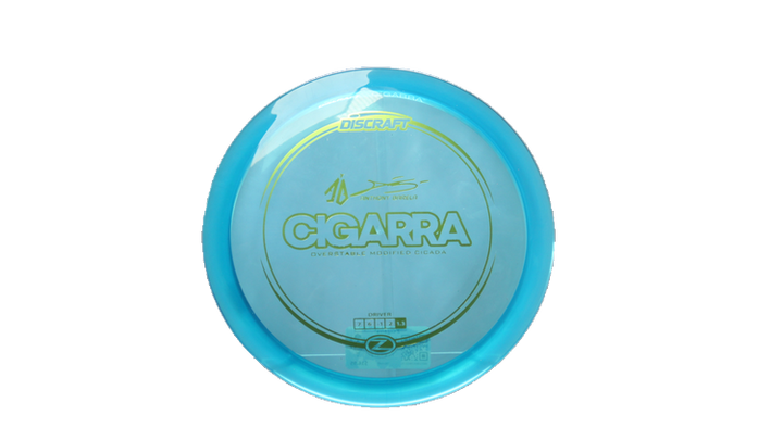 Discraft Z Cigarra Fairway Driver Front View