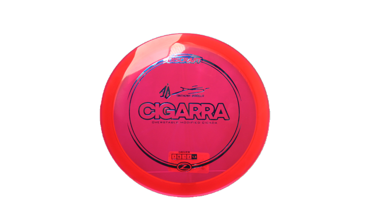 Discraft Z Cigarra Fairway Driver Front View