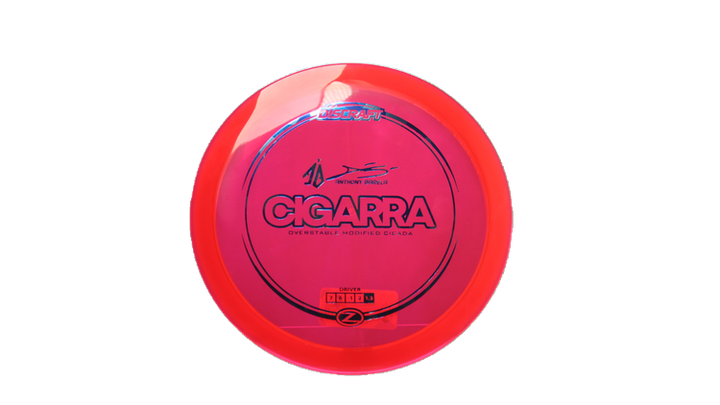 Discraft Z Cigarra Fairway Driver Front View
