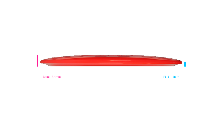 Discraft Z Cigarra Fairway Driver Profile View
