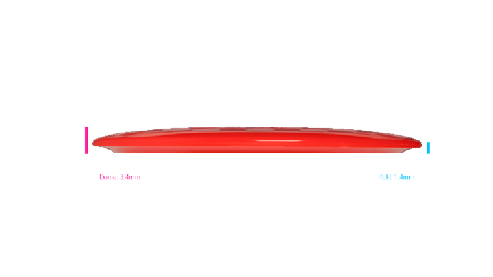 Discraft Z Cigarra Fairway Driver Profile View