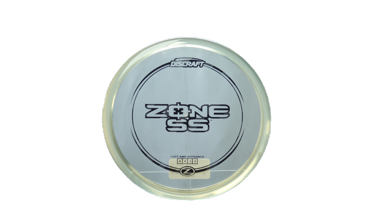 Discraft Z Zone SS Putter Front View