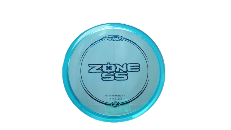 Discraft Z Zone SS Putter Front View