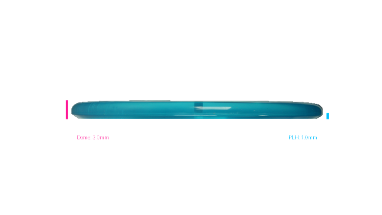Discraft Z Zone SS Putter Profile View