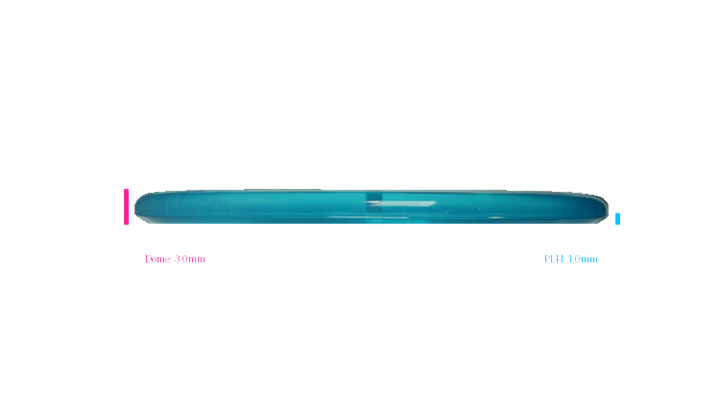 Discraft Z Zone SS Putter Profile View