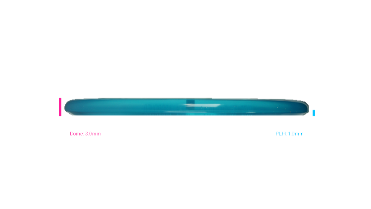 Discraft Z Zone SS Putter Profile View
