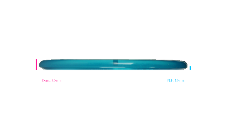 Discraft Z Zone SS Putter Profile View