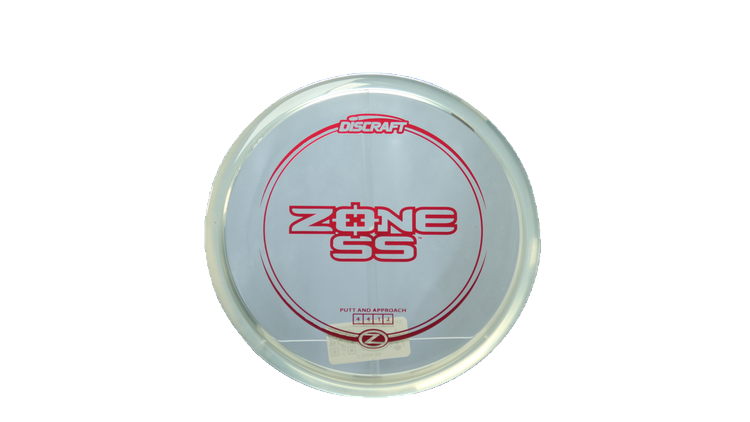 Discraft Z Zone SS Putter Front View