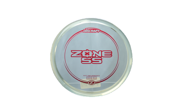 Discraft Z Zone SS Putter Front View