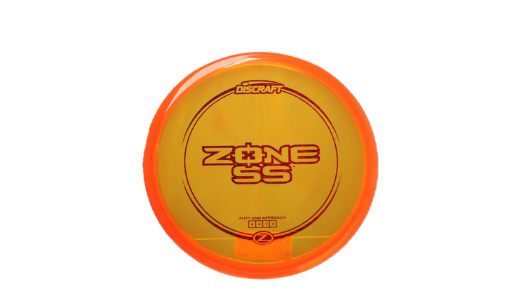 Discraft Z Zone SS Putter Front View