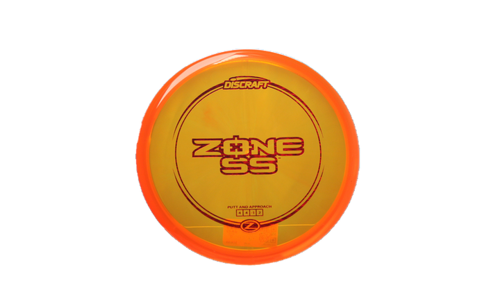 Discraft Z Zone SS Putter Front View