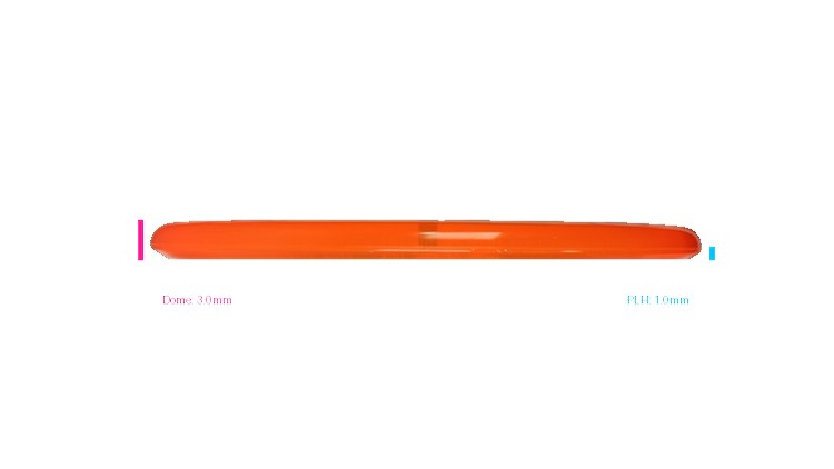 Discraft Z Zone SS Putter Profile View