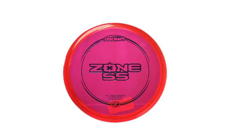 Discraft Z Zone SS Putter Front View