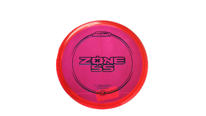 Discraft Z Zone SS Putter Front View