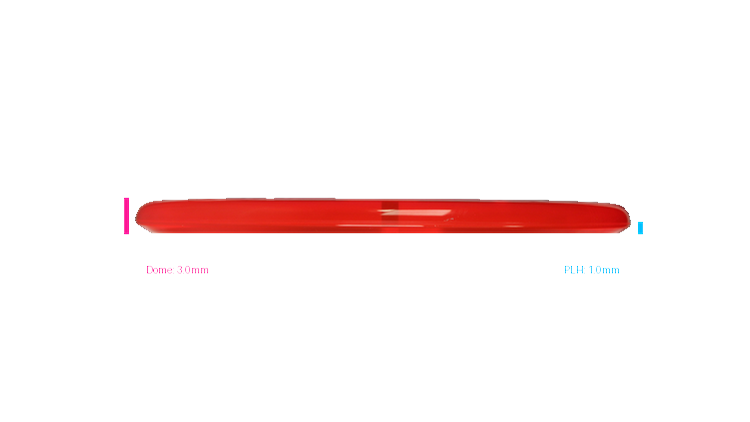 Discraft Z Zone SS Putter Profile View