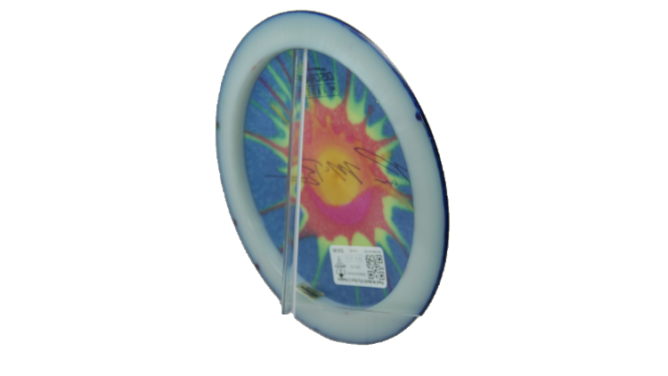 Discraft Paul McBeth Fly Dye Z Hades Distance Driver Back View