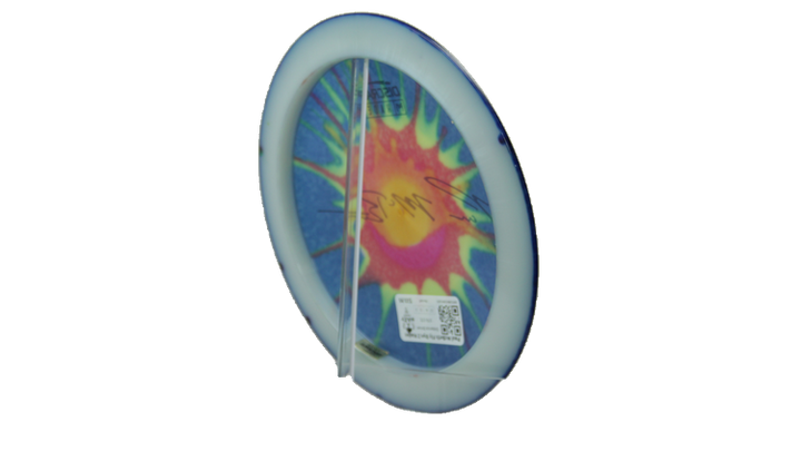 Discraft Paul McBeth Fly Dye Z Hades Distance Driver Back View