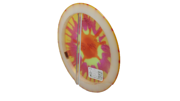 Discraft Paul McBeth Fly Dye Z Hades Distance Driver Back View