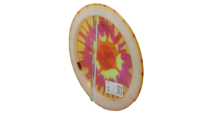 Discraft Paul McBeth Fly Dye Z Hades Distance Driver Back View