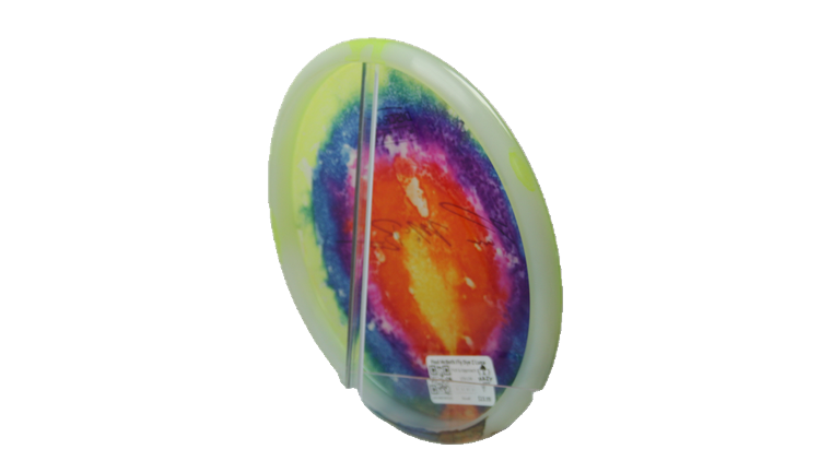 Discraft Paul McBeth Fly Dye Z Luna Putter Back View