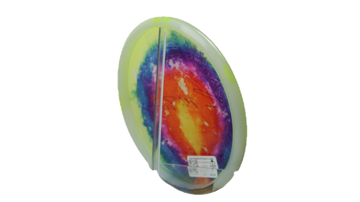 Discraft Paul McBeth Fly Dye Z Luna Putter Back View