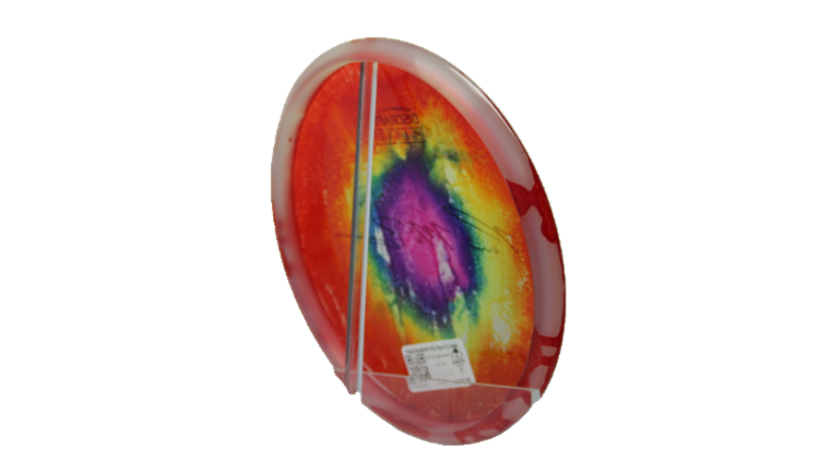 Discraft Paul McBeth Fly Dye Z Luna Putter Back View