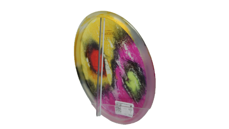 Discraft Paul McBeth Fly Dye Z Luna Putter Back View