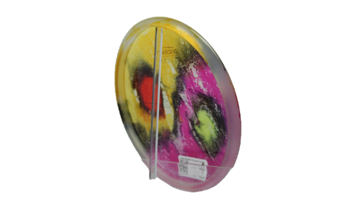 Discraft Paul McBeth Fly Dye Z Luna Putter Back View