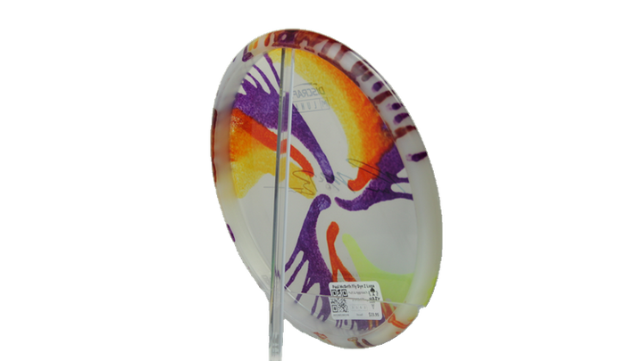 Discraft Paul McBeth Fly Dye Z Luna Putter Back View