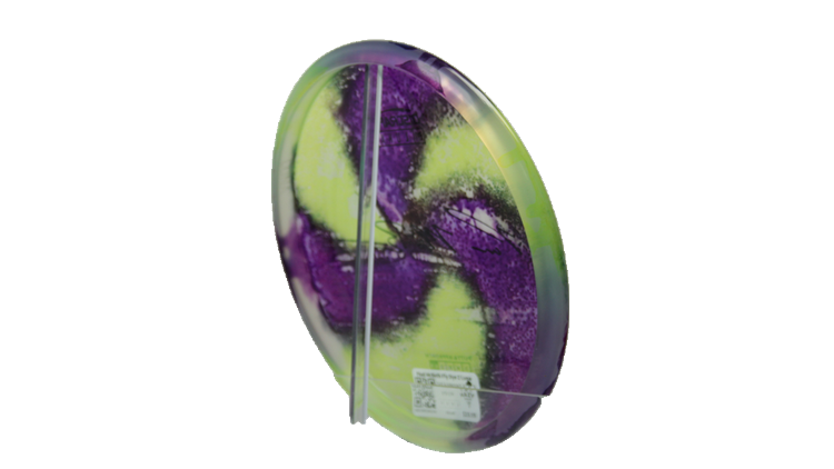 Discraft Paul McBeth Fly Dye Z Luna Putter Back View