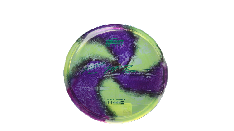Discraft Paul McBeth Fly Dye Z Luna Putter Front View