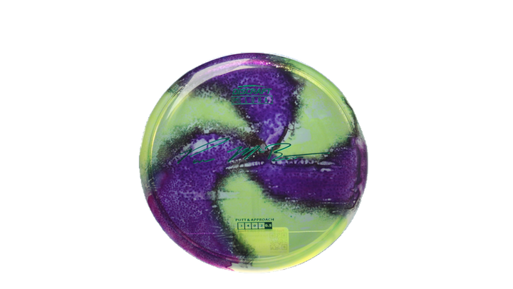 Discraft Paul McBeth Fly Dye Z Luna Putter Front View