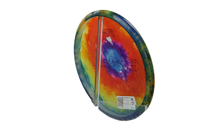 Discraft Paul McBeth Fly Dye Z Luna Putter Back View