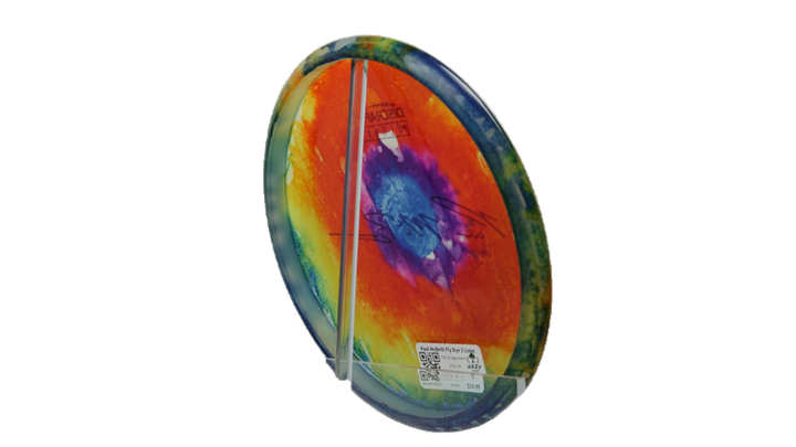 Discraft Paul McBeth Fly Dye Z Luna Putter Back View